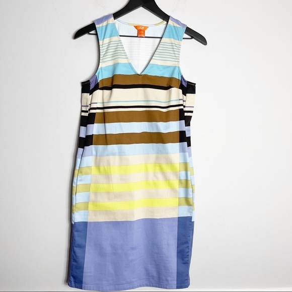 Joe Fresh Color block Sleeveless Lined Dress Size XS - Picture 1 of 15